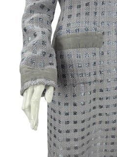 Vintage Dolce & Gabbana Limited Edition Special Piece Tweed Coat NWT