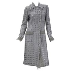 Vintage Dolce & Gabbana Limited Edition Special Piece Tweed Coat NWT