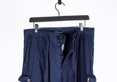 Vintage Dolce Gabbana Men Pants Cargo from 2003 Size IT46, AR010