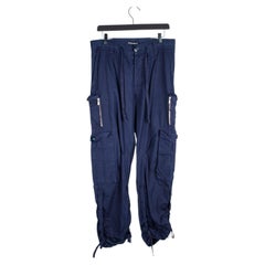 Vintage Dolce Gabbana Men Pants Cargo from 2003 Size IT46, AR010
