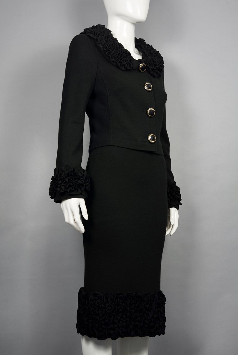 Dolce and gabbana skirt suit clearance