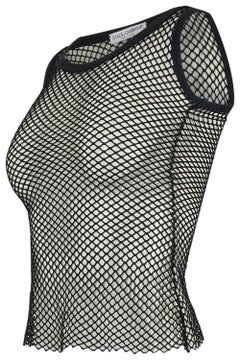 Vintage Dolce & Gabbana S/S 1997 Mesh Vest Top