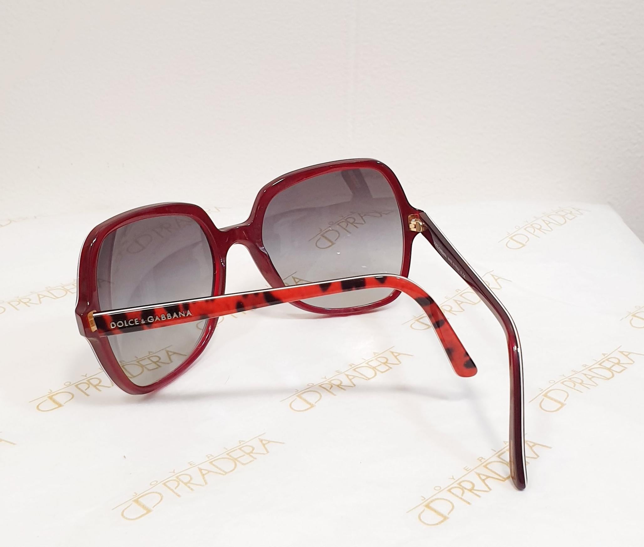 Vintage Dolce Gabbana Sunglasses In Excellent Condition For Sale In  Bilbao, ES