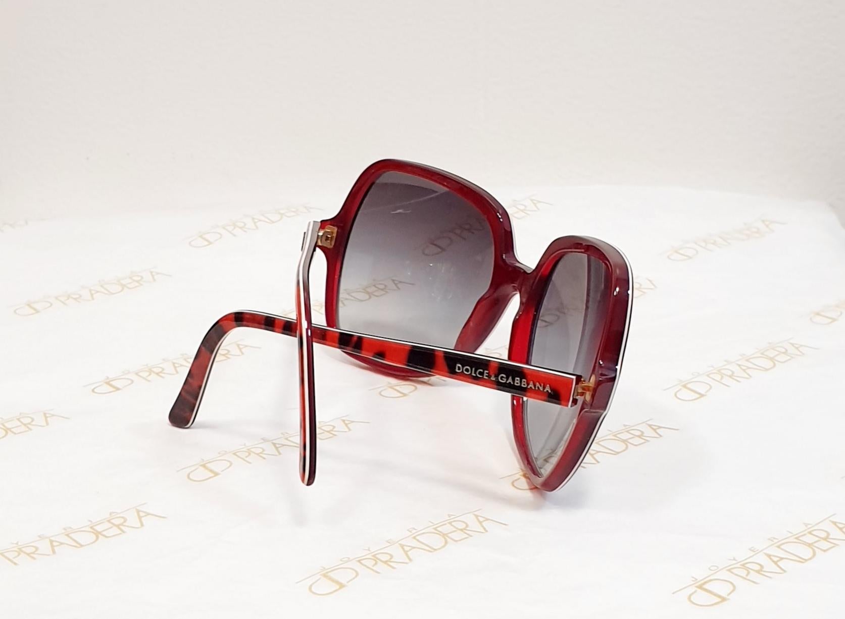 Vintage Dolce Gabbana Sunglasses For Sale 1