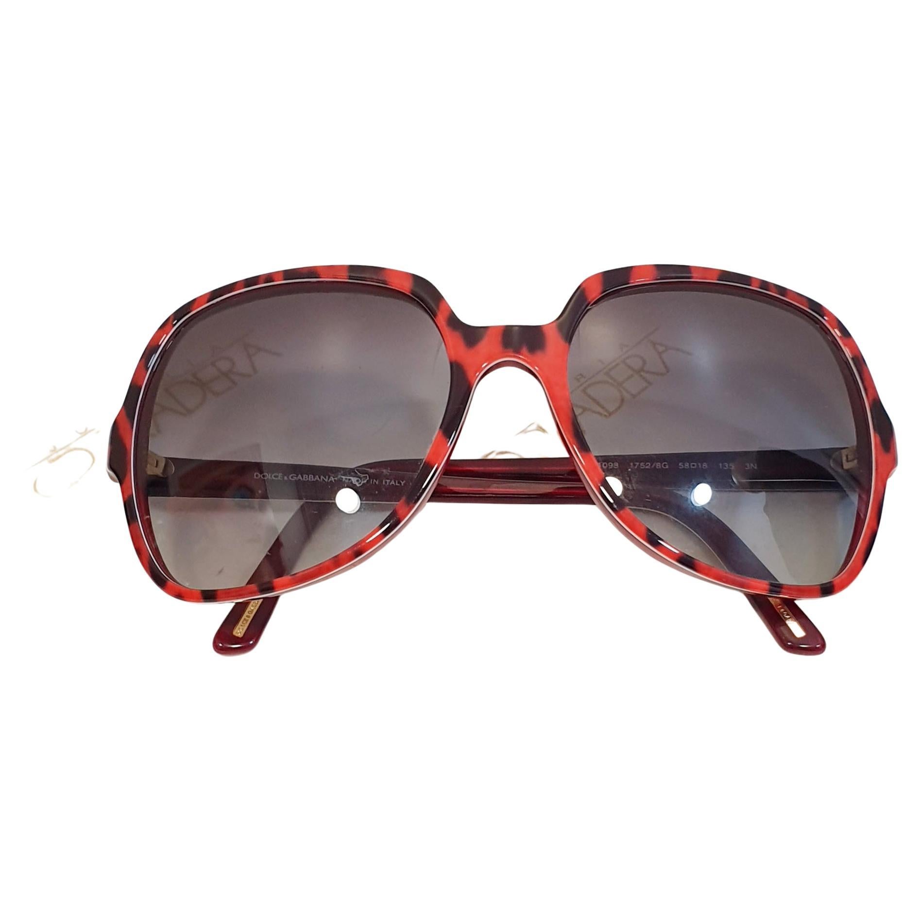 Vintage Dolce Gabbana Sunglasses