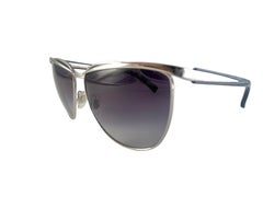 Vintage Dolce & Gabbana X Madonna DG 2087 Silver 2010 Sunglasses Italy