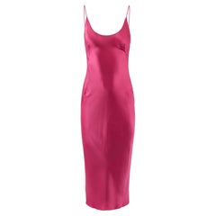 Abito vintage Dolce & Gabbana anni '90 in seta rosa
