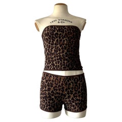 Vintage Dolce&Gabbana leopard set