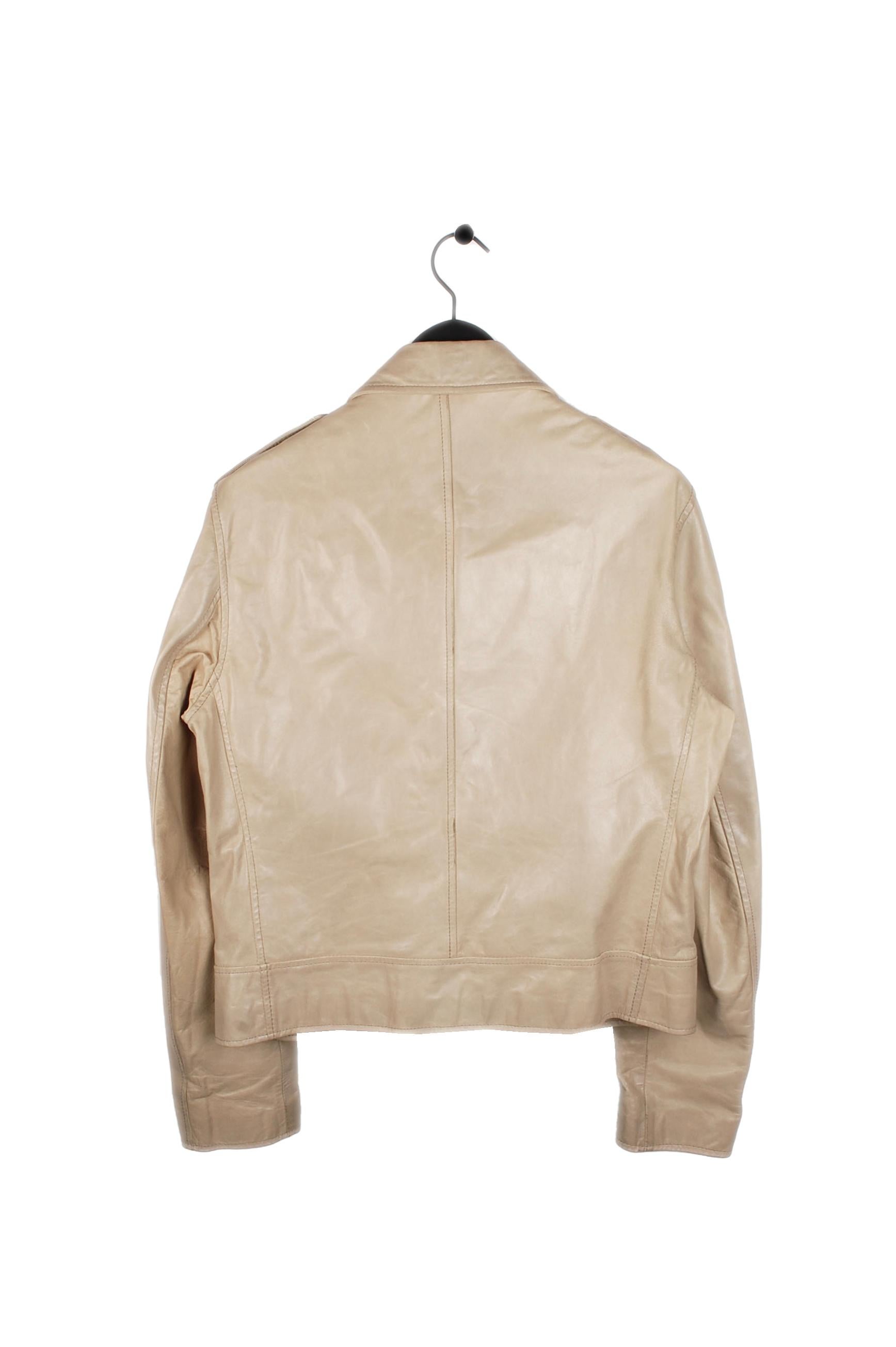 dolce & gabbana leather jacket vintage