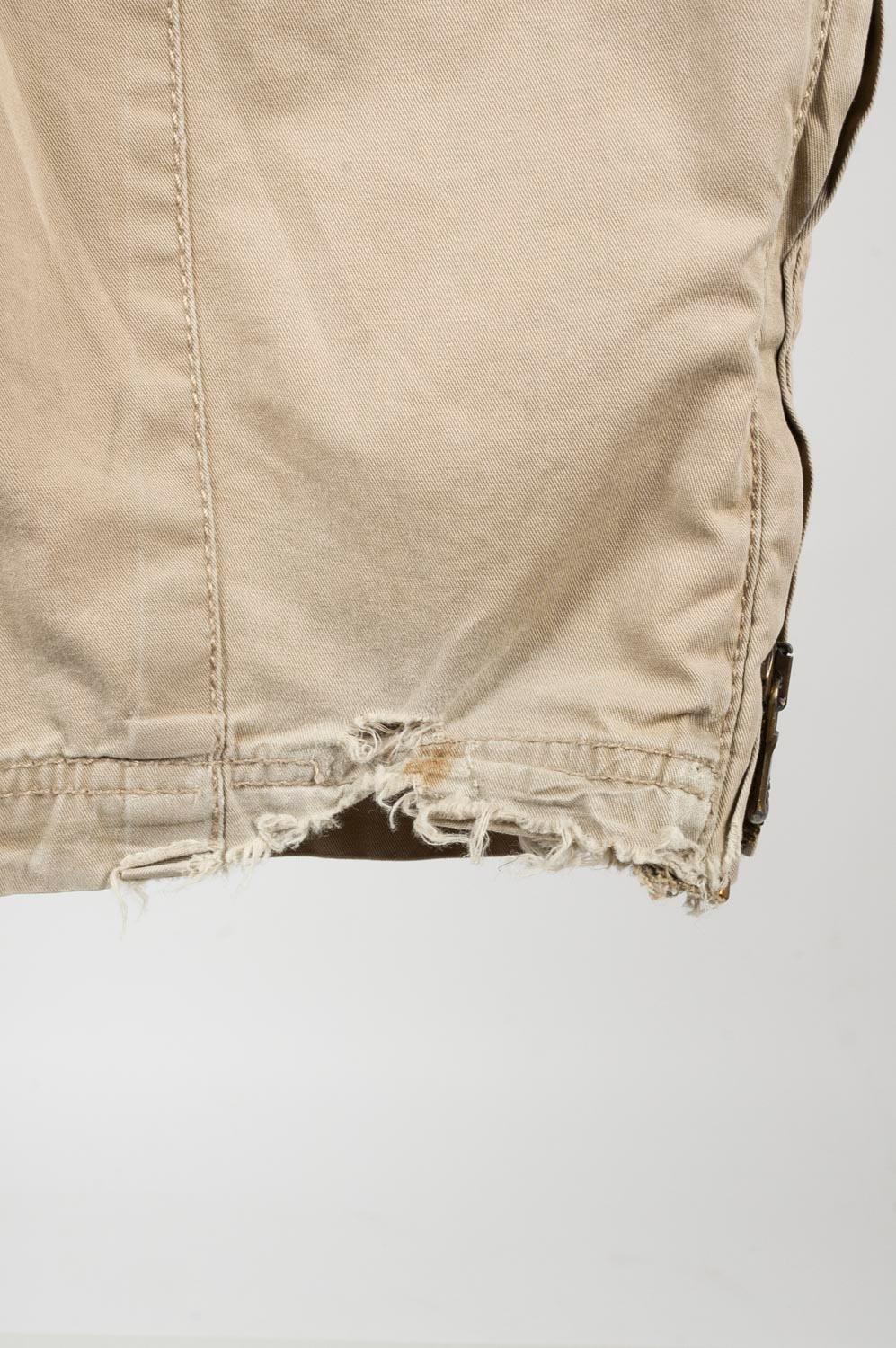 Vintage Dolce&Gabbana Men Cargo Pants Trousers Main Line Size ITA46 (Medium) For Sale 2