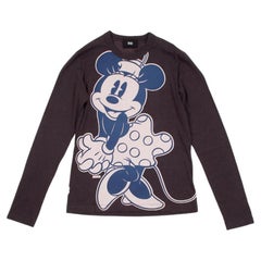 Vintage Dolce&Gabbana Minnie Mouse Distressed Men Sweatshirt Size 46IT(M) S133