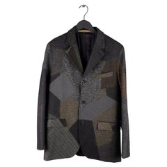 Used Dolce&Gabbana Multicolored Men Blazer Men Jacket Size 48IT (M)