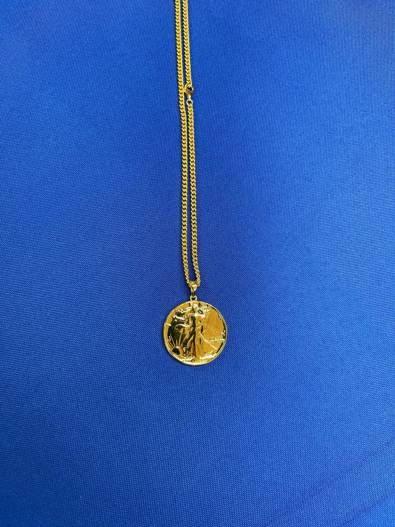 Silver dollar for chain Clearance