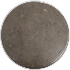 Vintage "Dolly Tub" Rival Side Table - Polished stone top - Circa 1930