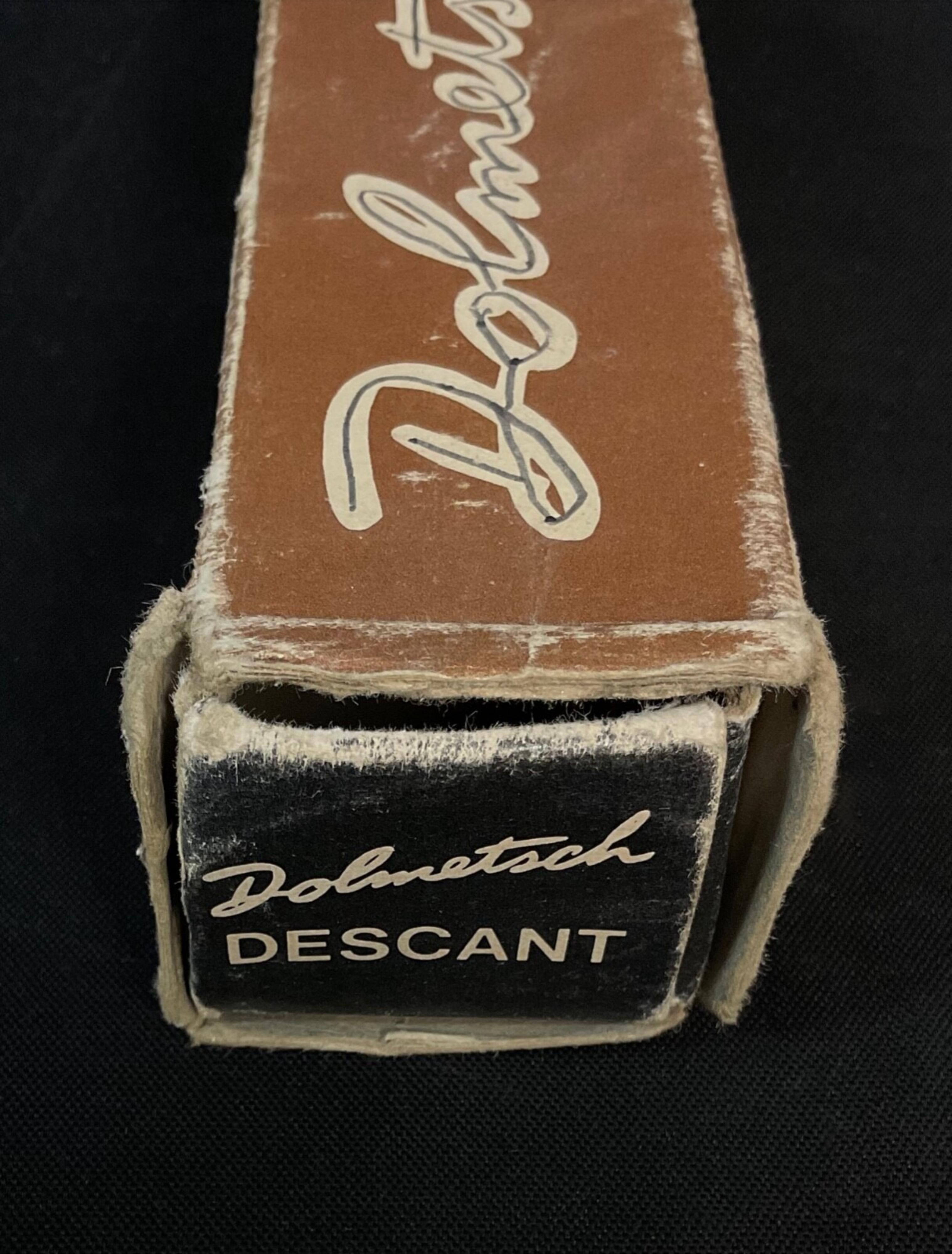 Vintage Dolmetsch Descant Blockflöte, hergestellt in England - 2Y594 im Angebot 6