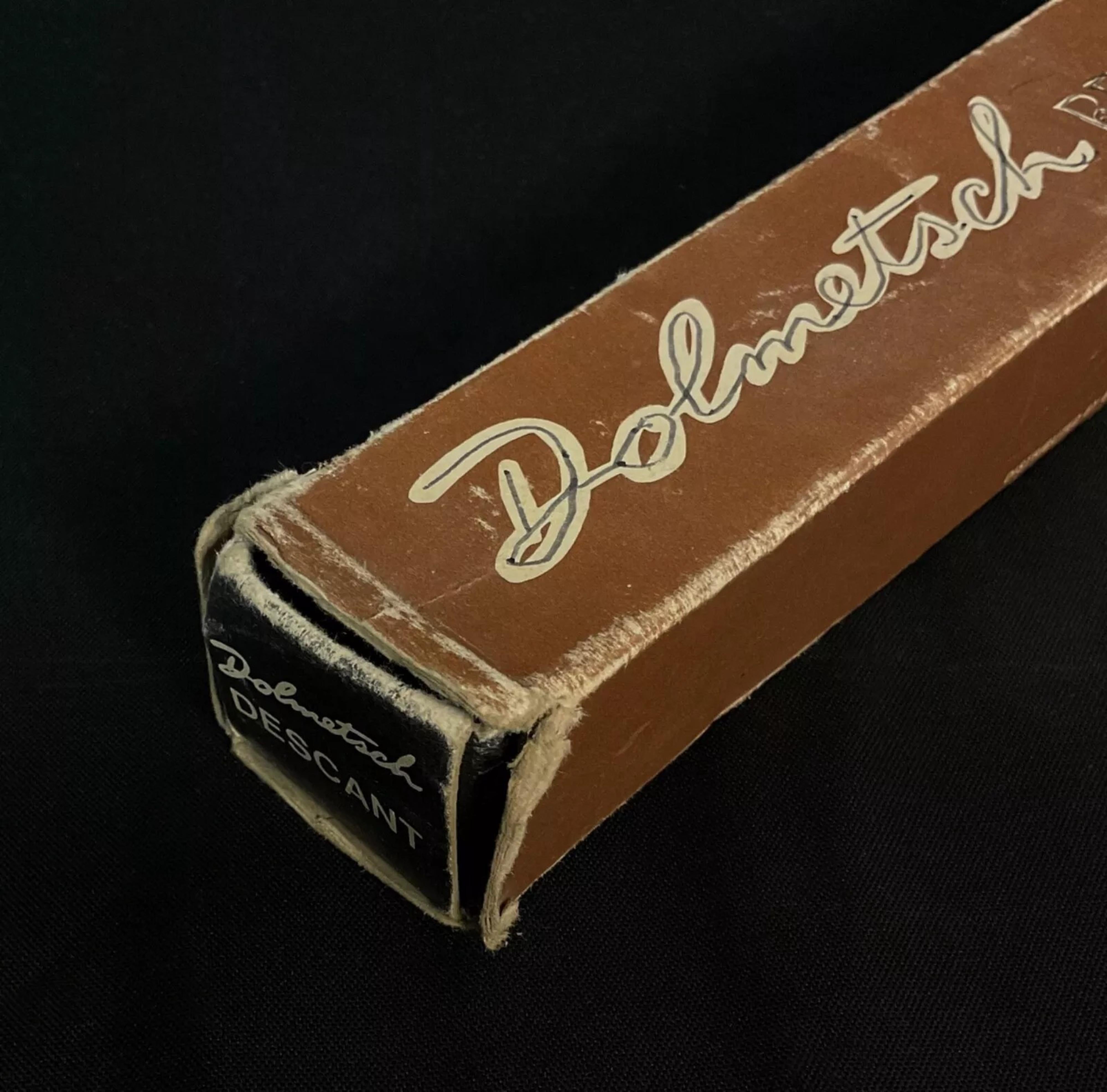Vintage Dolmetsch Descant Blockflöte, hergestellt in England - 2Y594 (Französisch) im Angebot