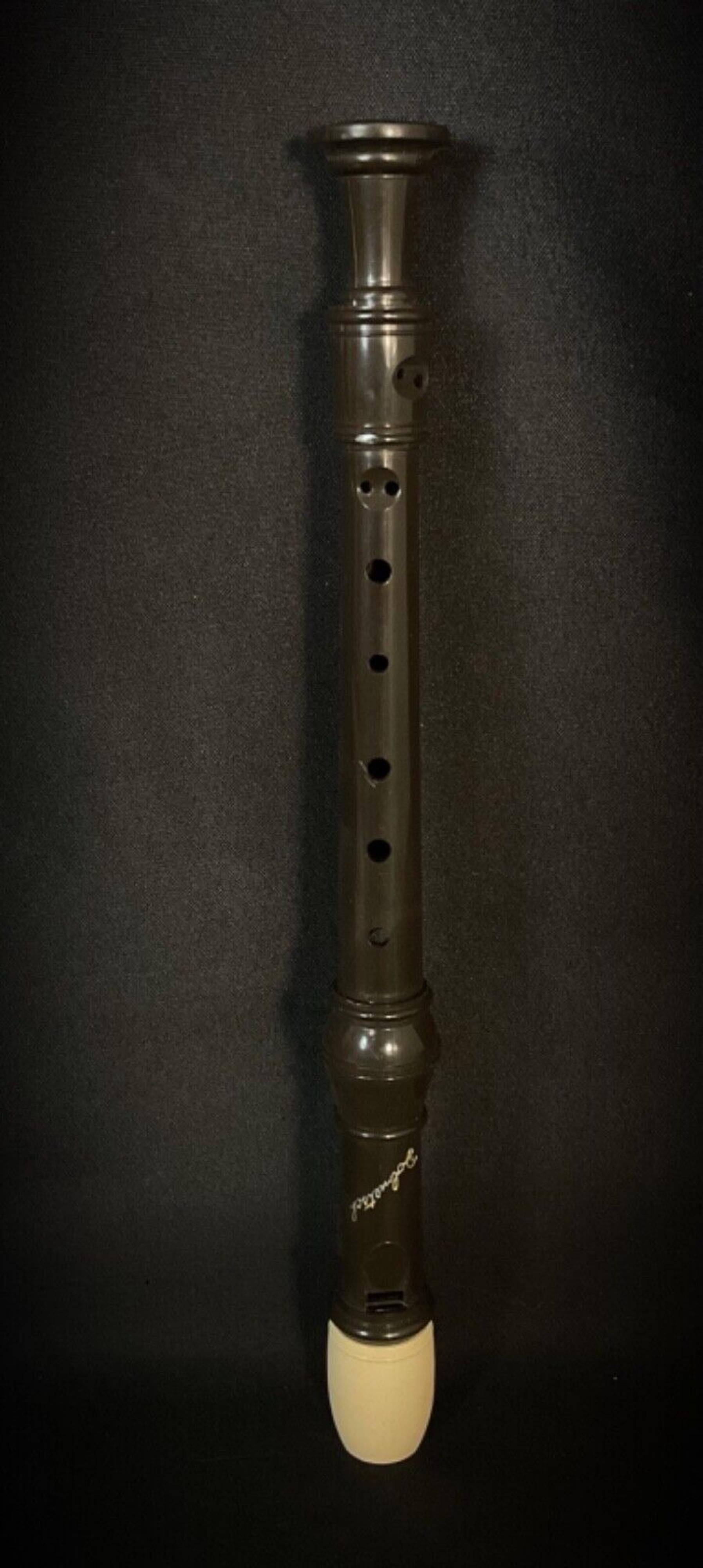 Vintage Dolmetsch Descant Blockflöte, hergestellt in England - 2Y594 im Angebot 3