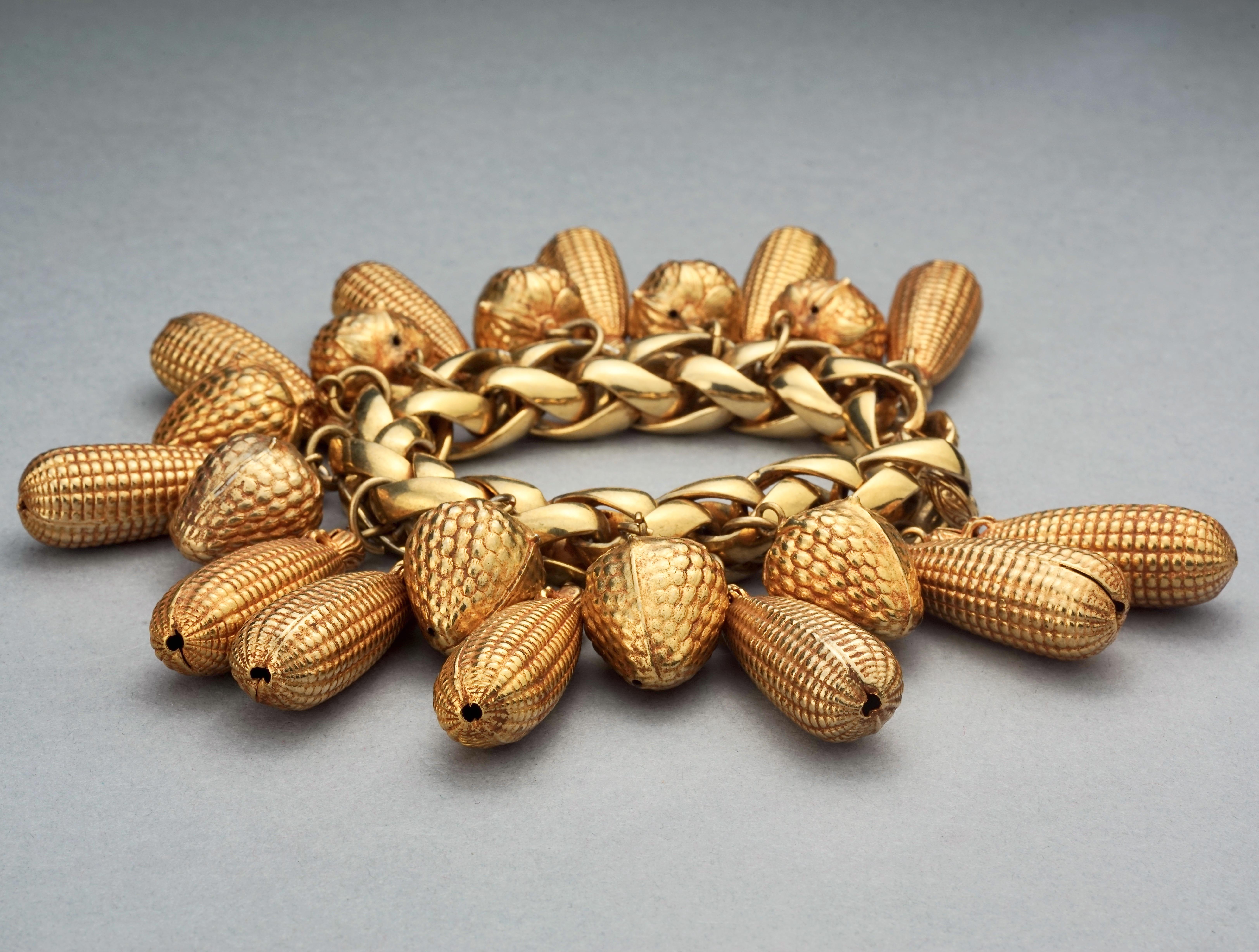 acorn bracelet