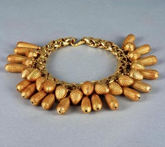 Collar vintage de bellota y maíz DOMINIQUE AURIENTIS