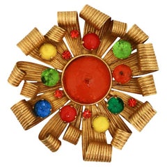 Vintage Dominique Aurientis Brosche