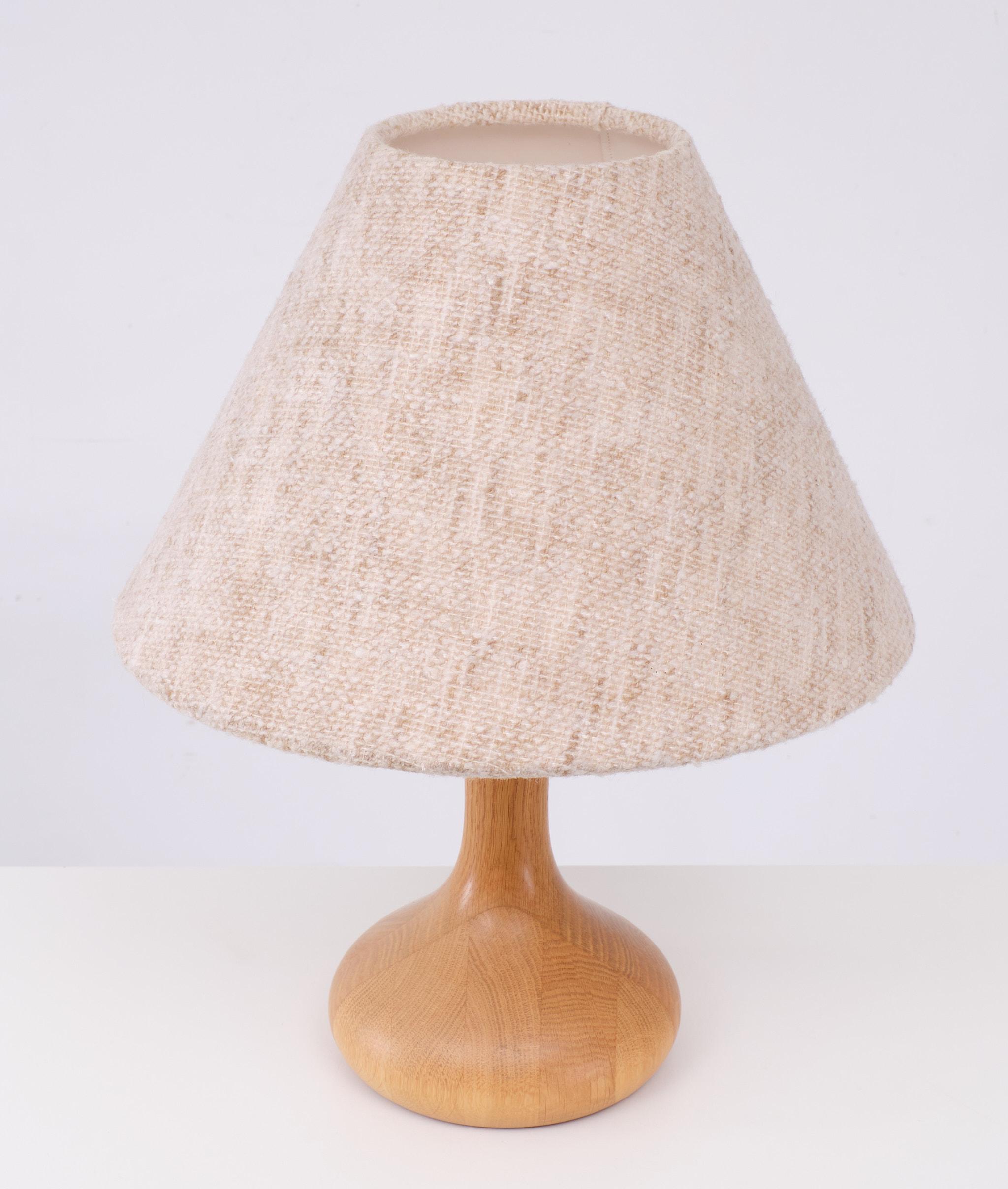 Mid-Century Modern Vintage Domus Teak Table lamp 1960s Germany For Sale