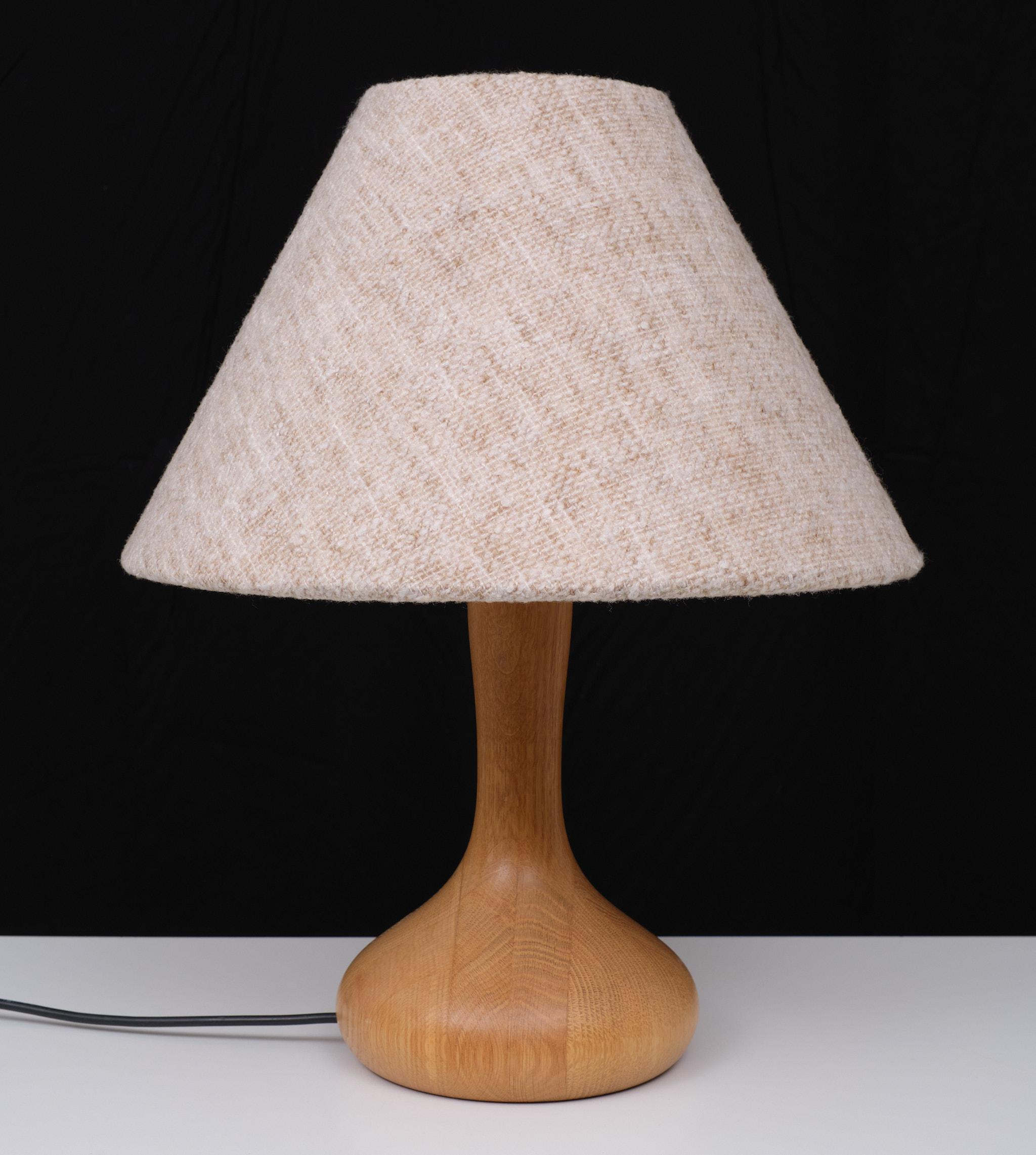 Vintage Domus Teak Table lamp 1960s Germany For Sale 2