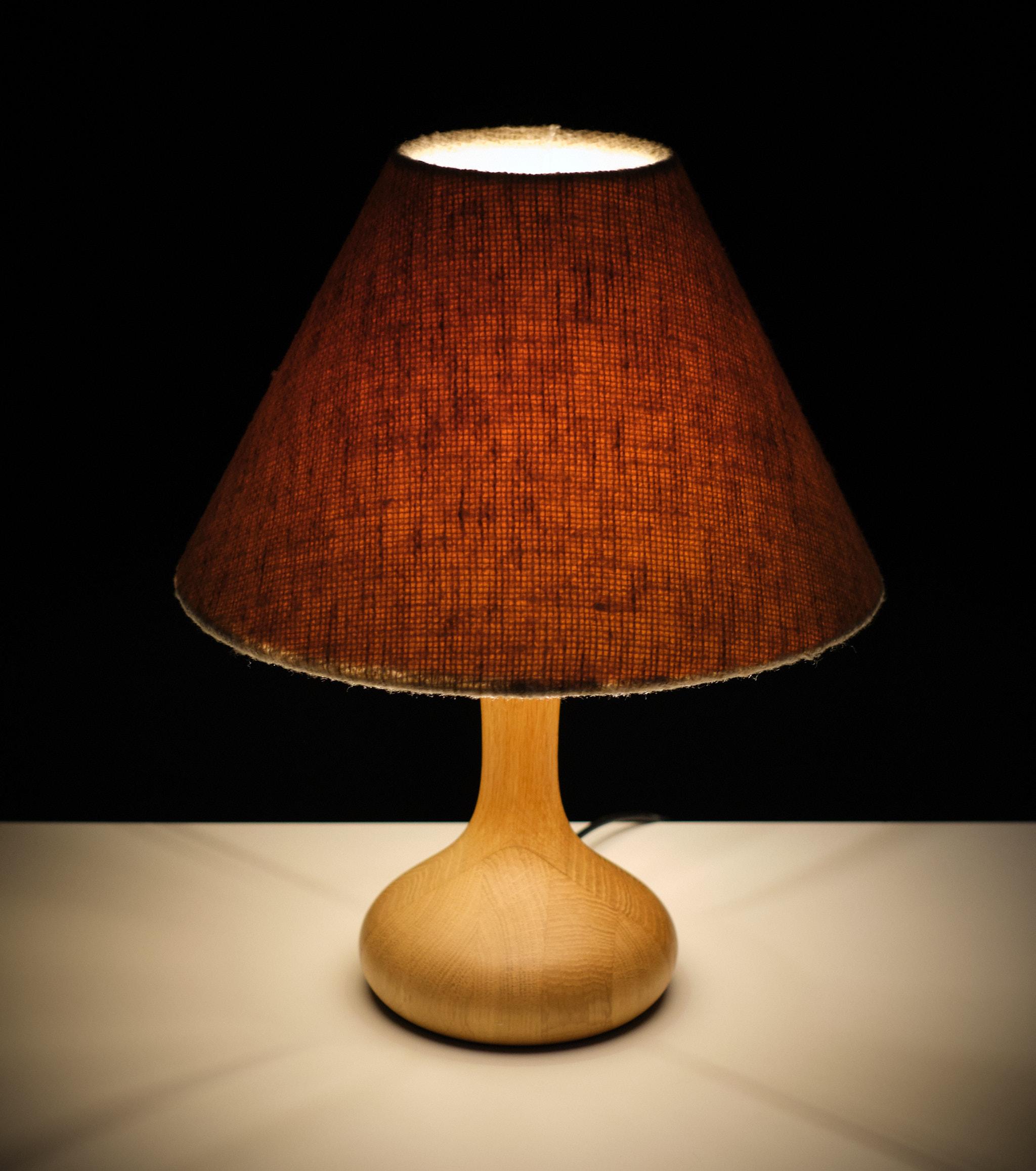 Vintage Domus Teak Table lamp 1960s Germany For Sale 4