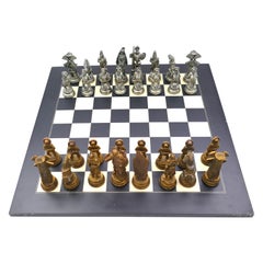 Vintage Don Quixote Chess, Late 20th Century