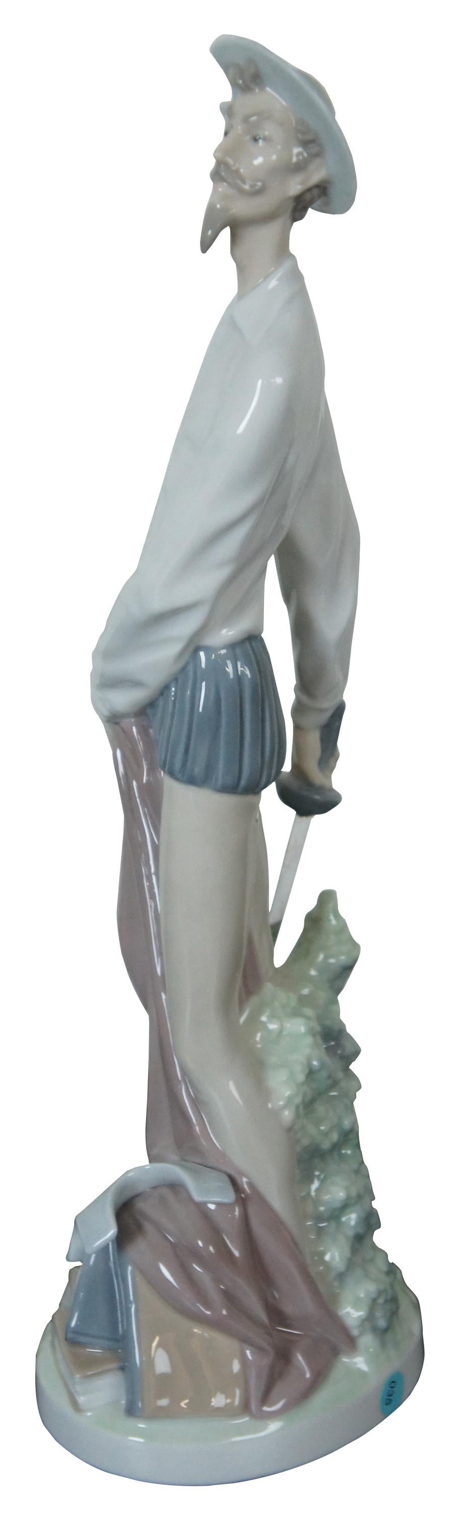 lladro don quixote with sword