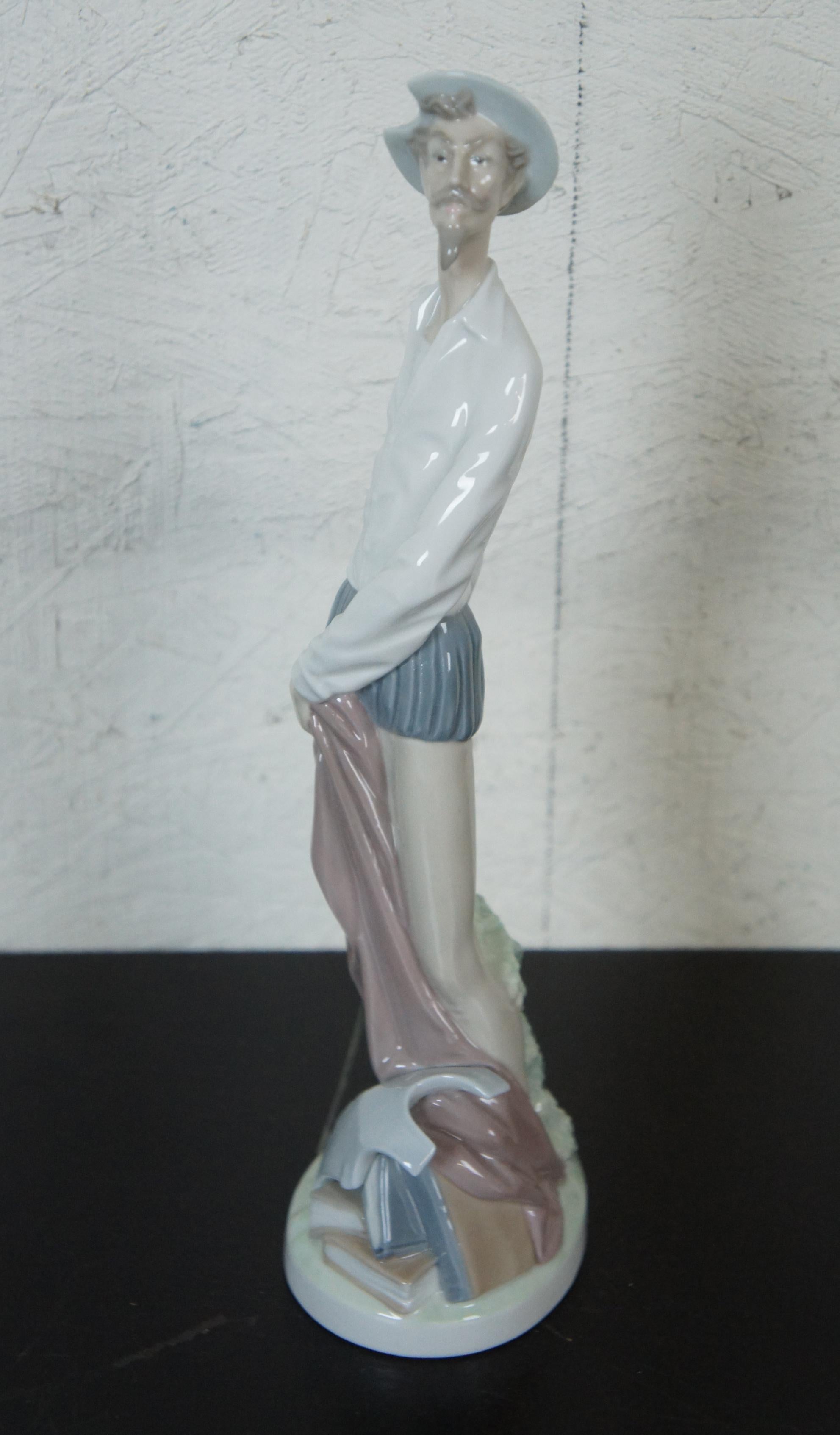 lladro don quixote with lance