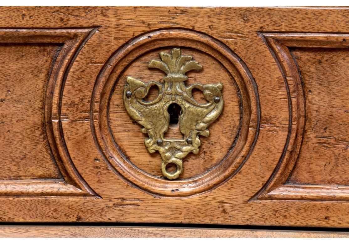 Carved Vintage Don Ruseau Commode With Pull Out For Sale