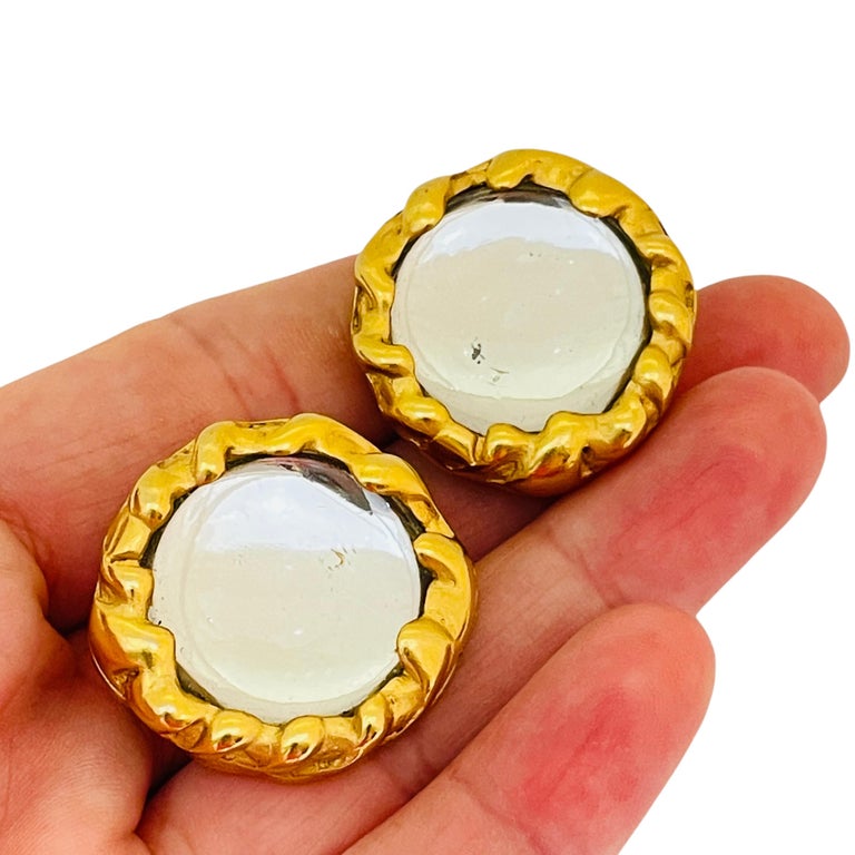 Dkny earrings sale top