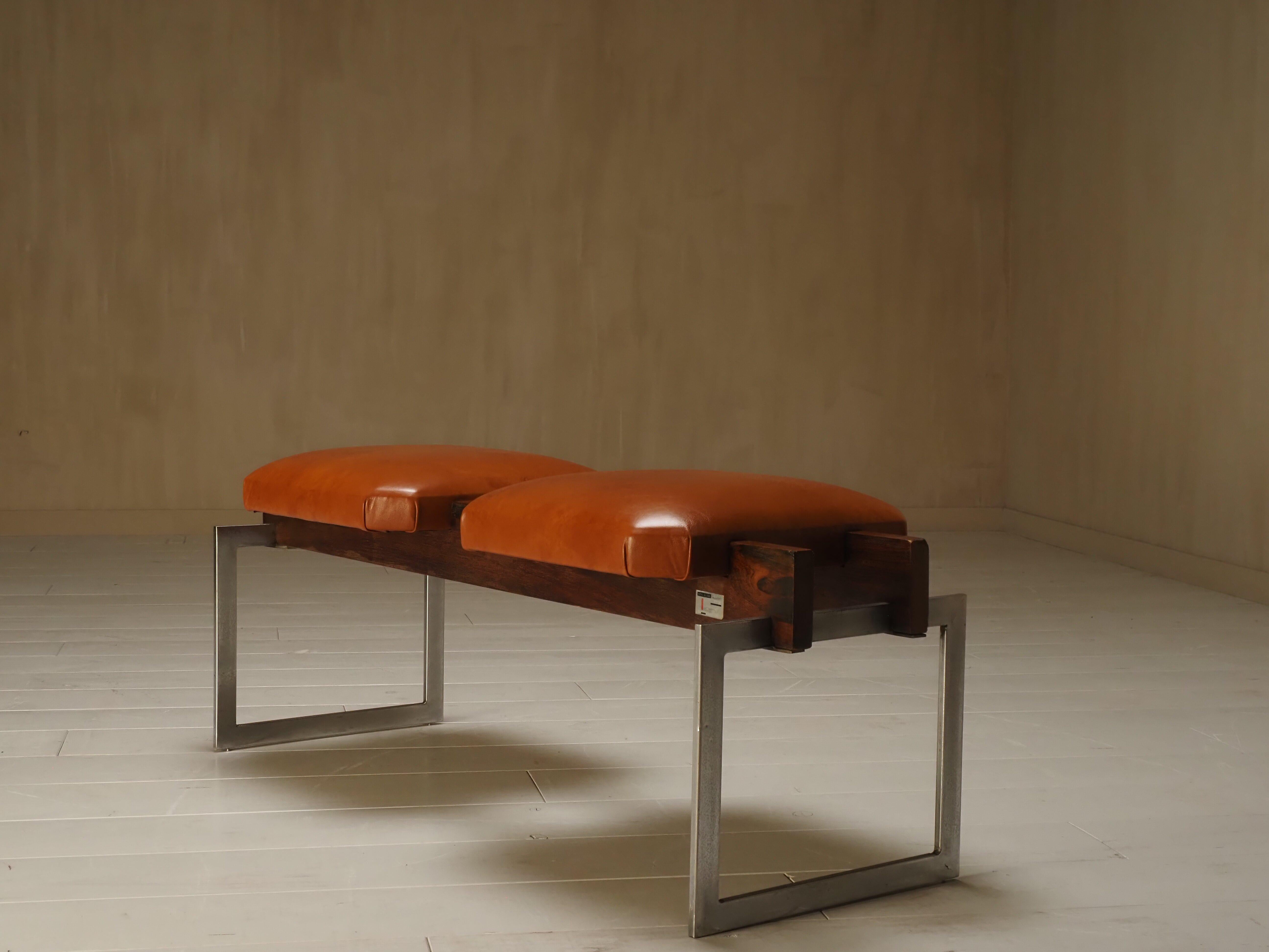 Vintage Donati Latina Stilglass Bank - Mid-Century Italian Design 1970's im Zustand „Gut“ im Angebot in Diest, BE
