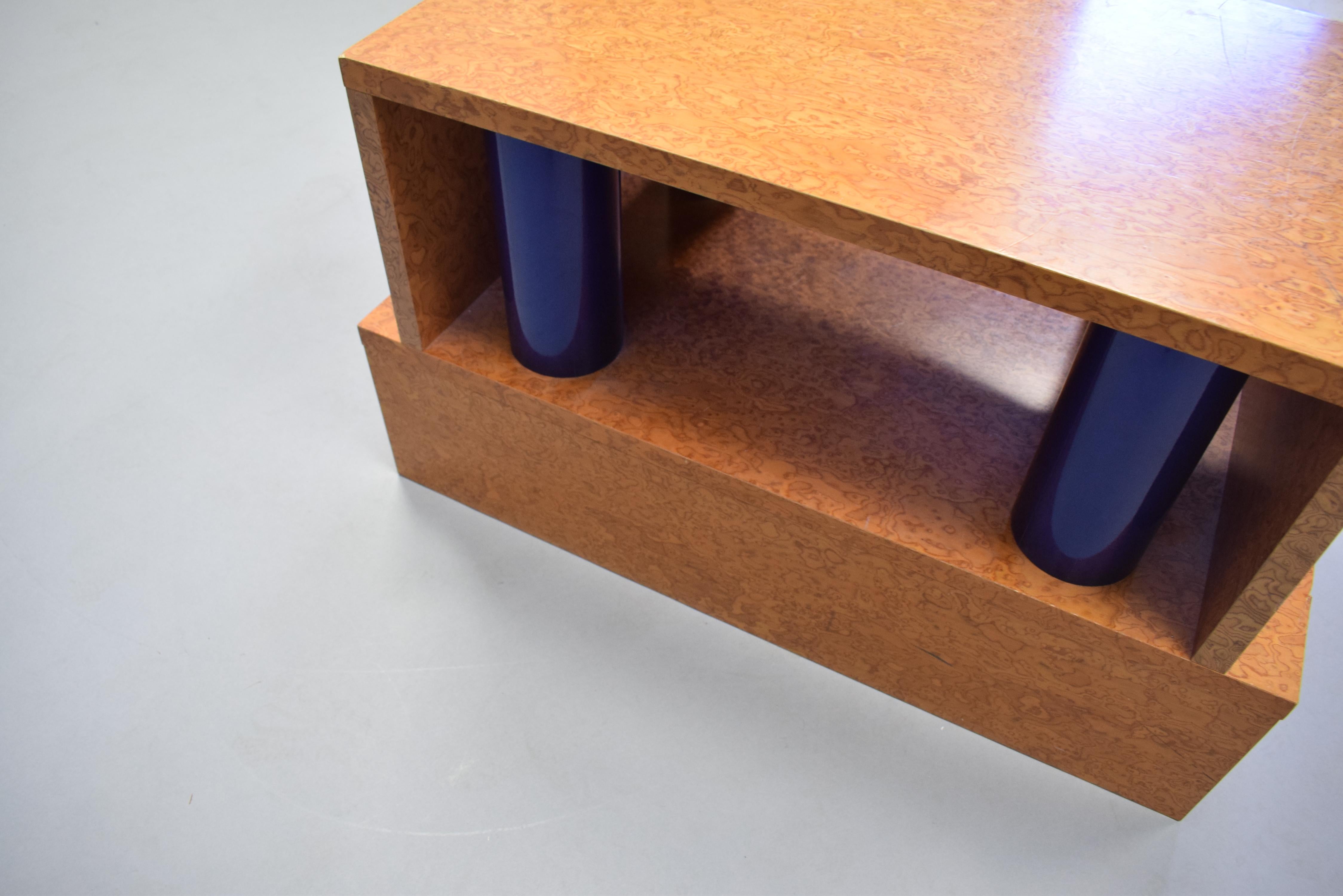 Vintage 'Donau' Collection Coffee Table by Ettore Sottsass and Marco Zanini For Sale 4