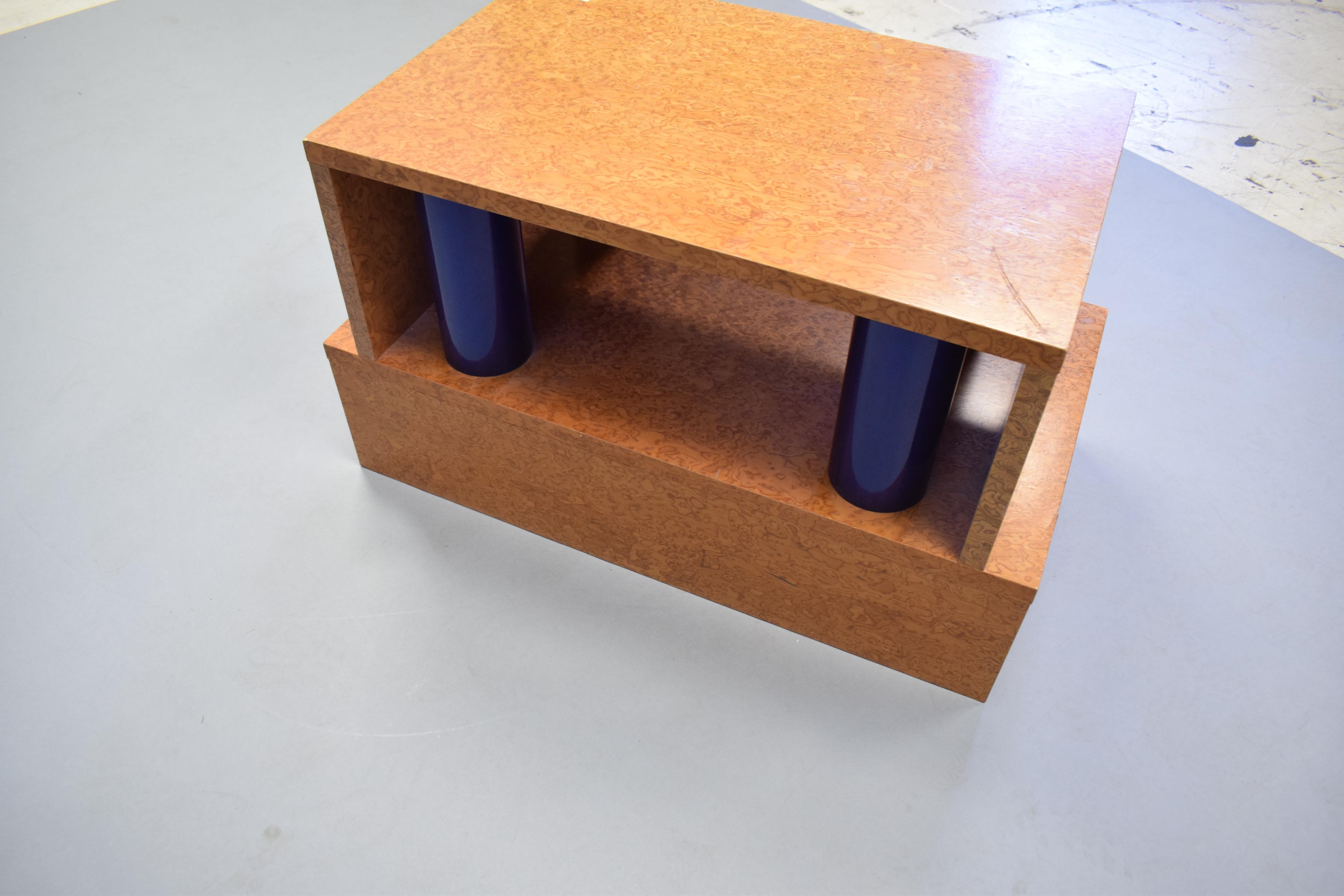Vintage 'Donau' Collection Coffee Table by Ettore Sottsass and Marco Zanini For Sale 5