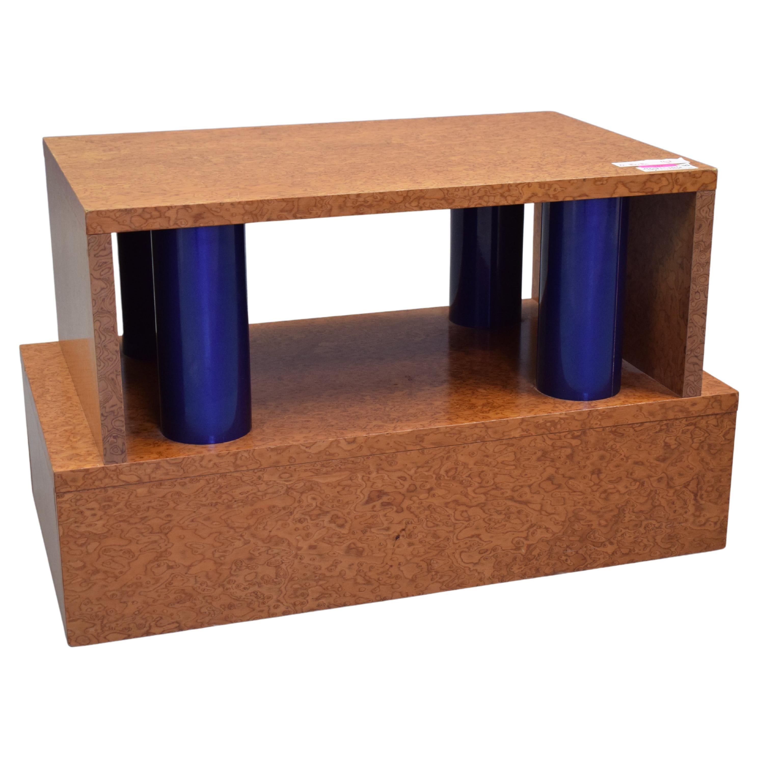 Table basse de la collection Donau d'Ettore Sottsass et Marco Zanini en vente