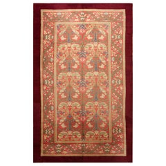Tappeto vintage Donegal Tappeto vintage Arts & Crafts Tappeto Art Nouveau firmato 10x17 Grande