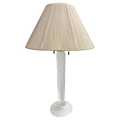 Vintage Donghia Blown Glass Table Lamp