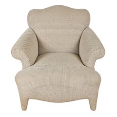 Vintage Donghia Style Upholstered Club Chair