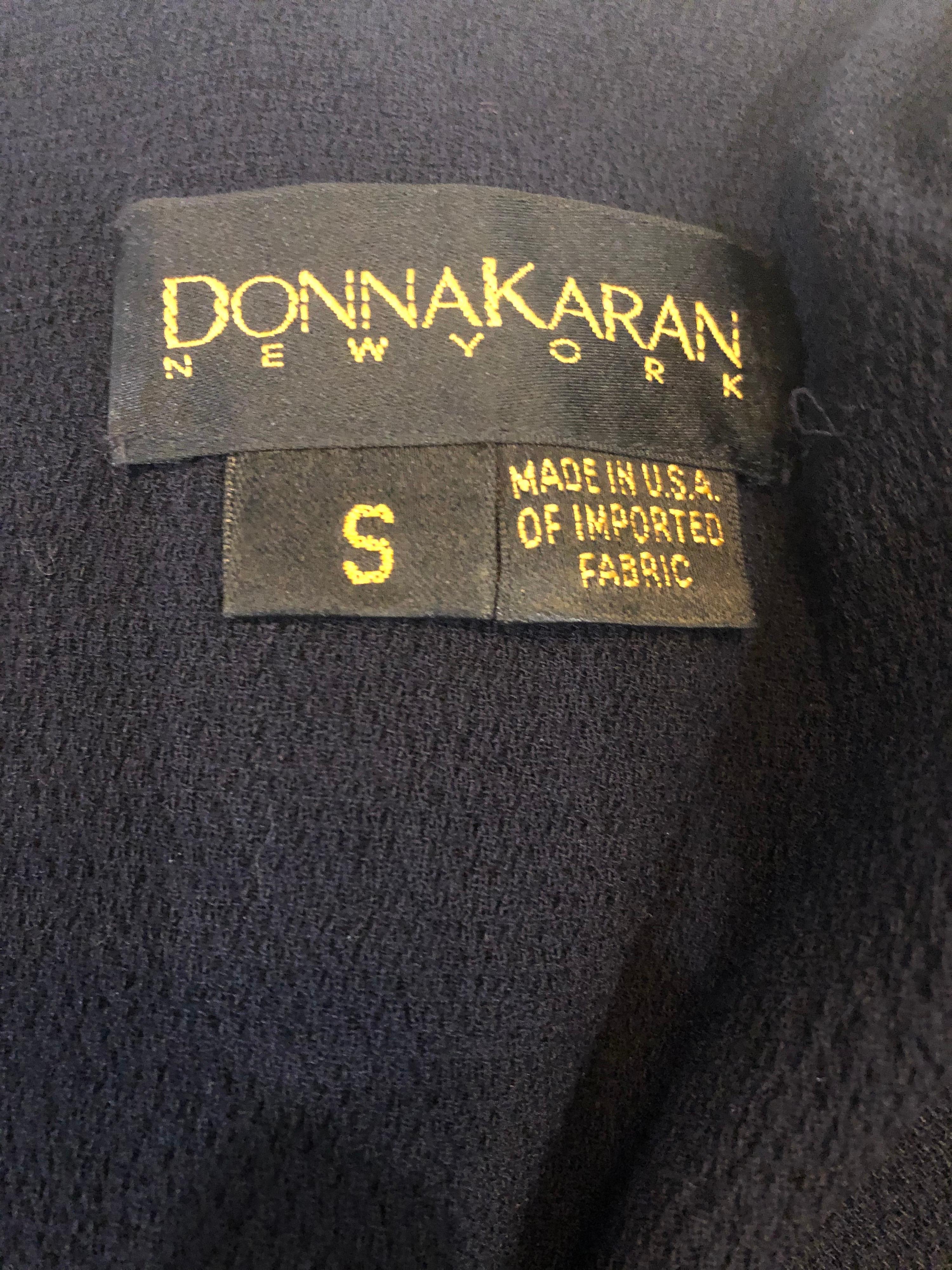 donna karan blouses