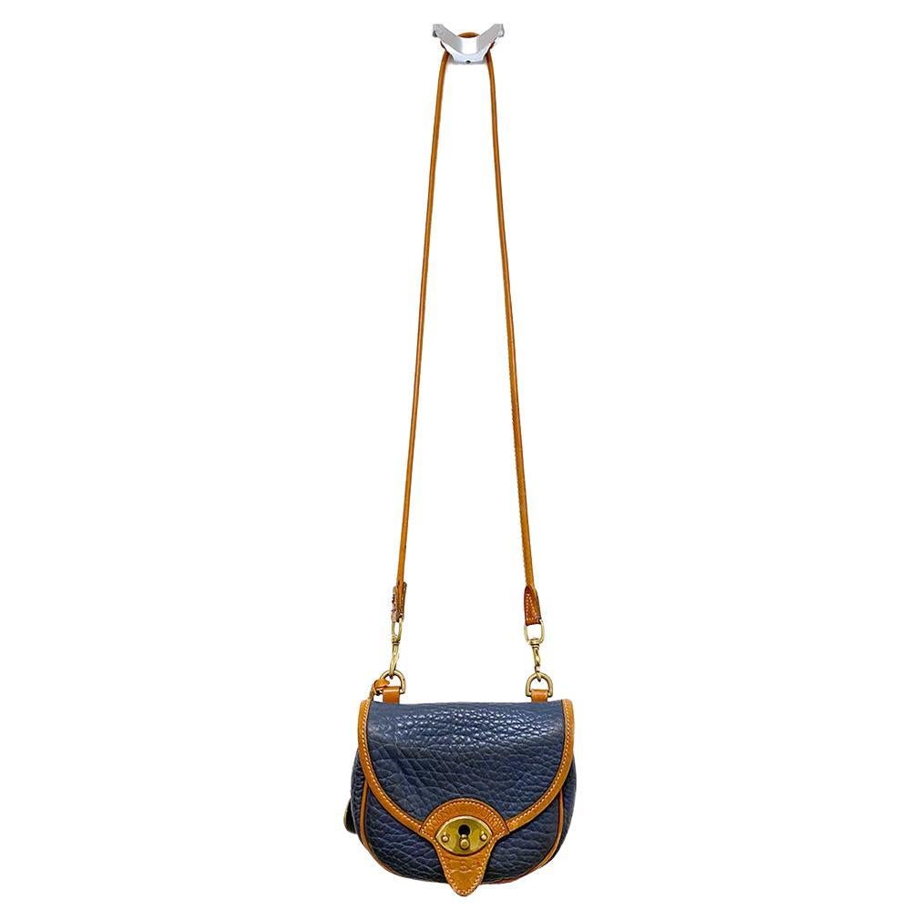 DOONEY & BOURKE Kalbsleder-Mini-Umhängetasche aus Kalbsleder im Angebot