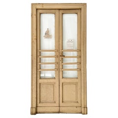 Vintage Door 1950s 'Italian Osteria' - Decorative Door - Artistic Door - Italian