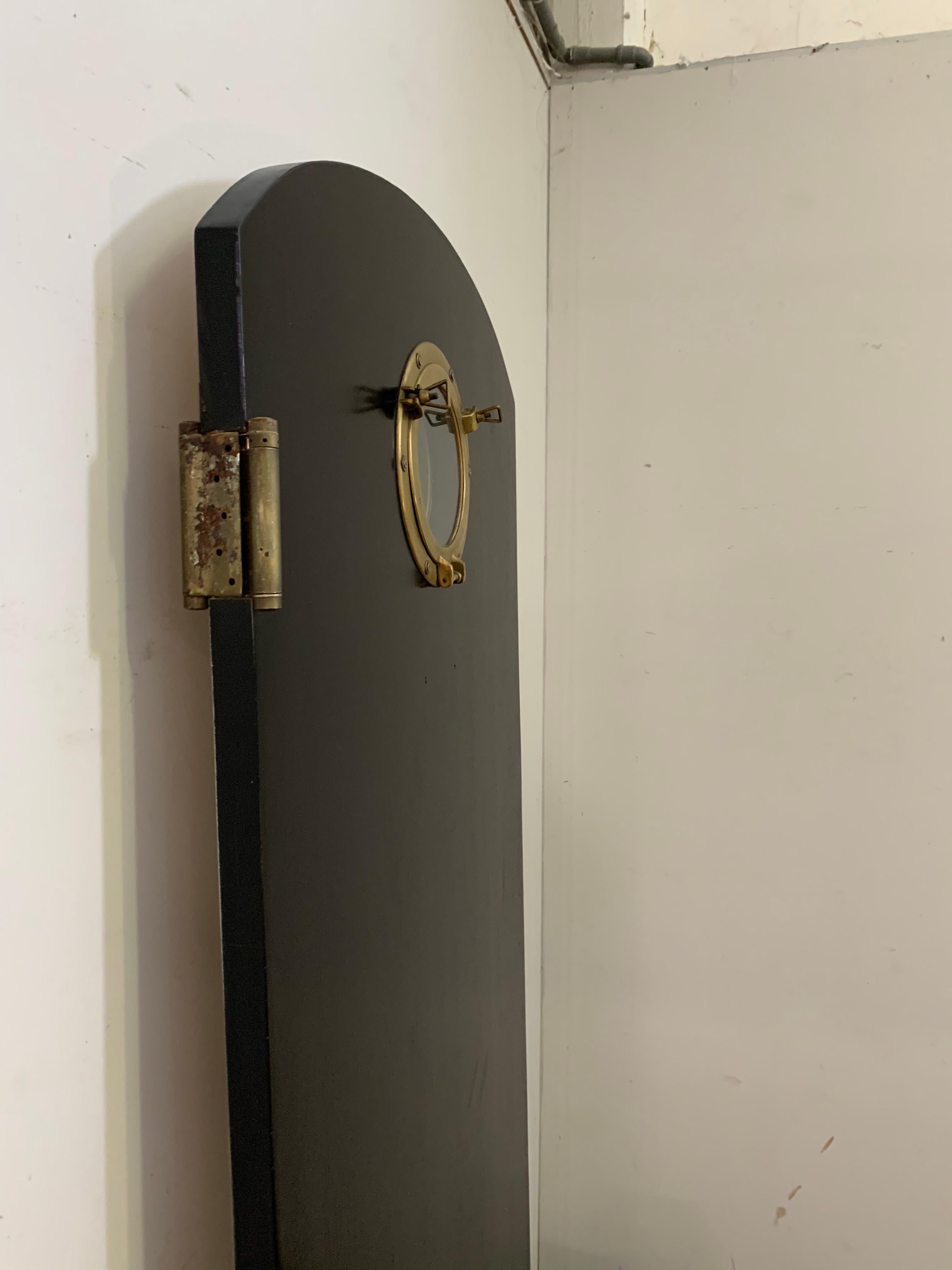 Italian Vintage Door, circa 1970s For Sale