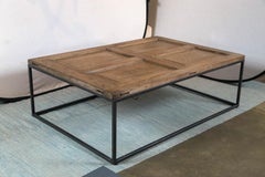Vintage Door Coffee Table