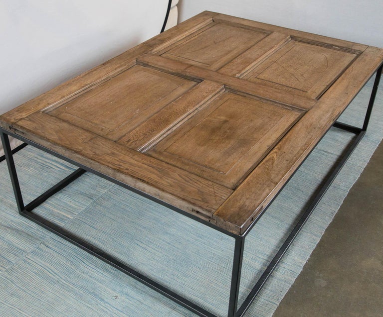 Vintage Door Coffee Table For Sale at 1stDibs