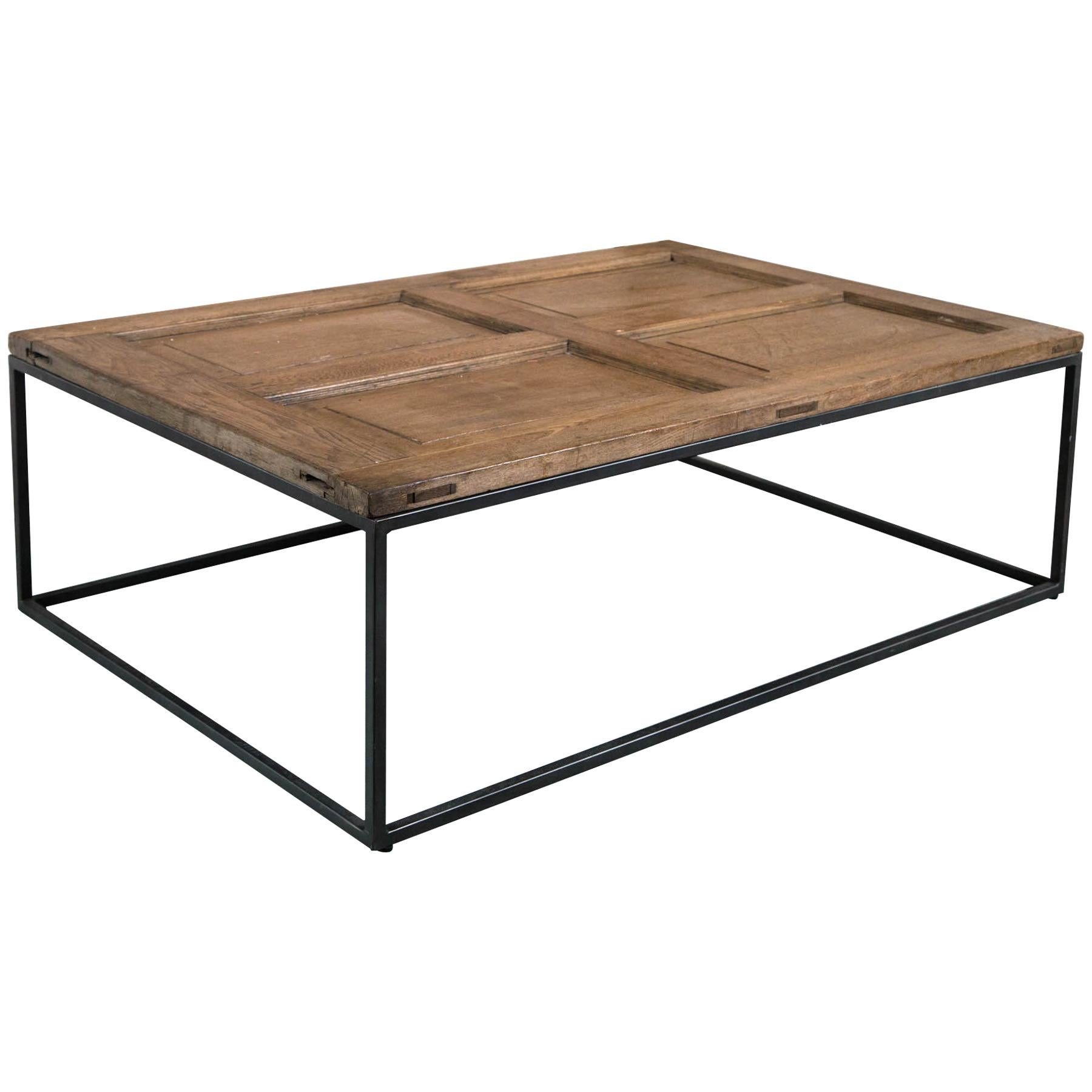 Vintage Door Coffee Table For Sale