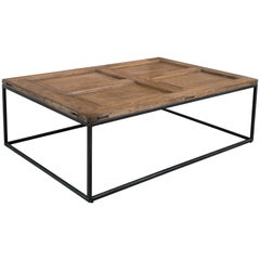 Vintage Door Coffee Table