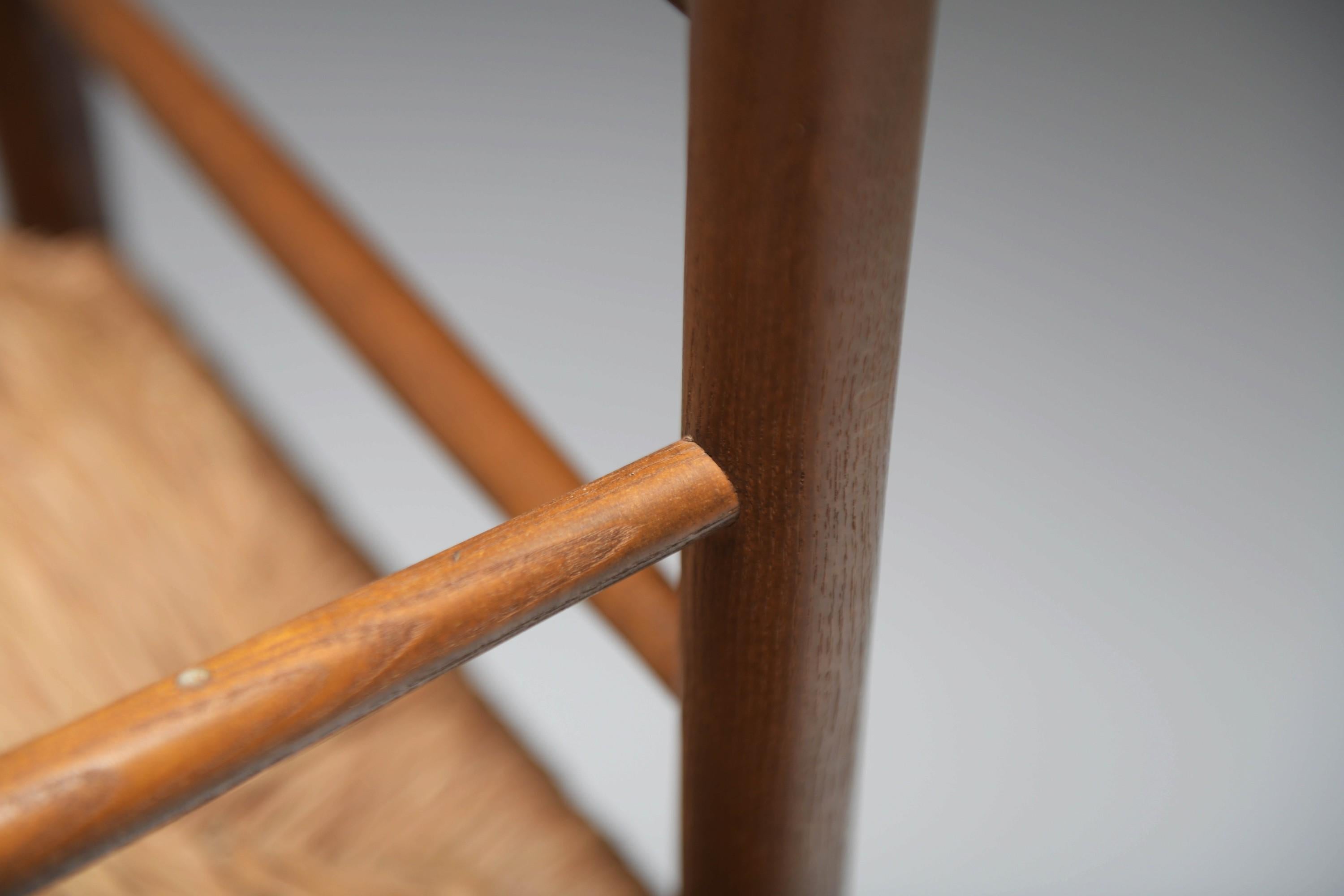 Vintage Dordogne dining chairs by Charlotte Perriand /Robert Sentou - France For Sale 2
