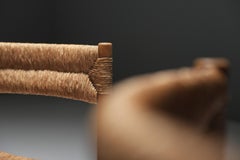 Vintage Dordogne dining chairs by Charlotte Perriand /Robert Sentou - France