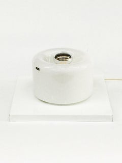 White Ceiling Lamp by Doria , Germany 1960s